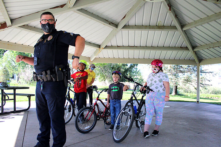 Local kids receive bicycles through MABA bike match program | Local ...
