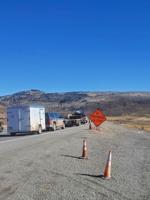 Project resumes on US 50 at Little Blue Creek Canyon March 7
