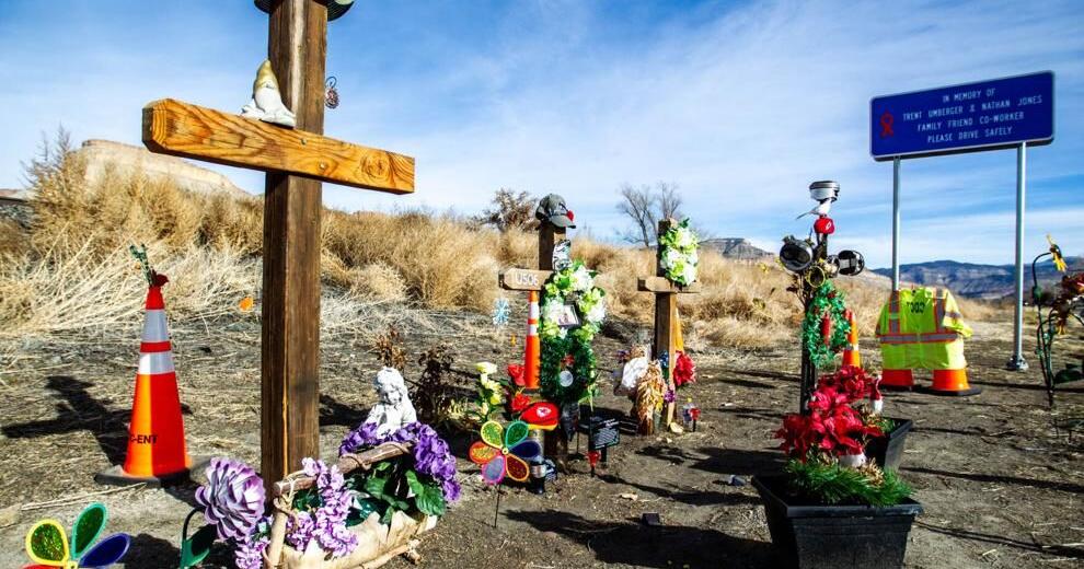 Names of CDOT workers killed last year in Mesa County added to memorial ...