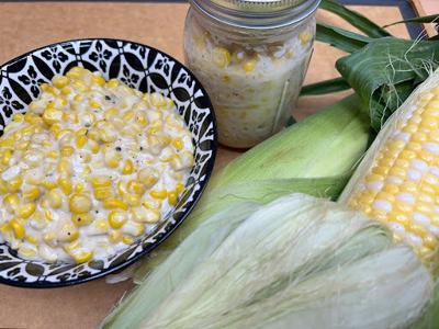 FOOD: Colorado Creamed Style Corn is recipe of the month