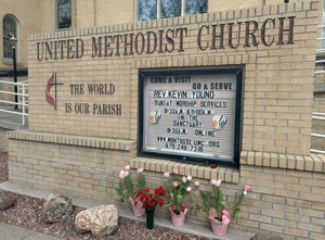 Man found dead on church grounds