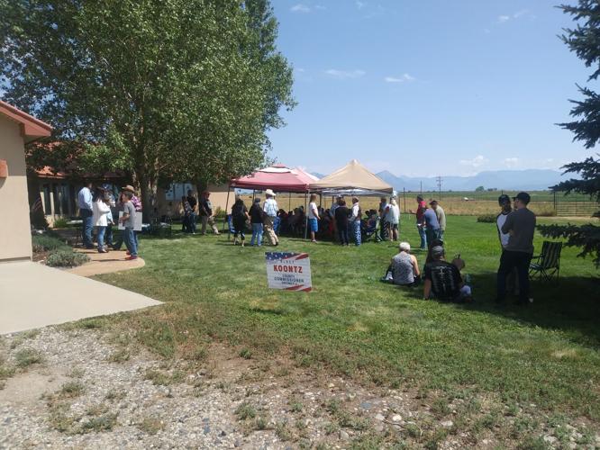 Lauren Boebert visits High Wire Ranch in Hotchkiss for GOP meet and ...