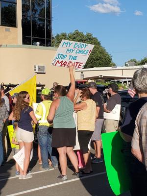 Staff-strapped hospital has approved 160 religious exemptions to COVID shot mandate