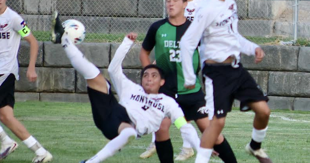 Montrose takes Delta 3-2 in annual showdown; Red Hawks open league play with matches against GJ & Fruita