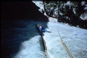 Climbing life: Retired teacher Rusty George reflects on decades of climbing, building wall at MHS
