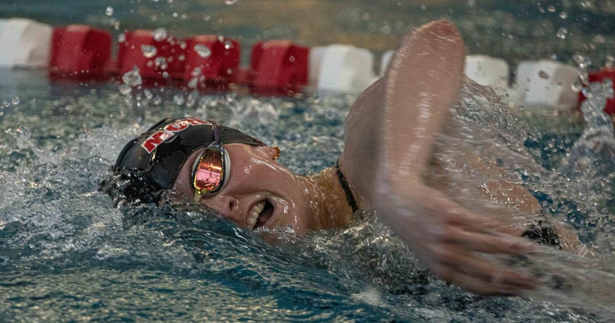 Mook Rhodenbaugh Red Hawks swim team hits several state cuts at home meet | Local Sports ...
