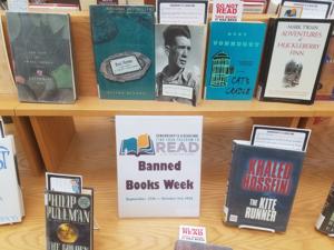 COLUMN: Censorship on display for Banned Books Week
