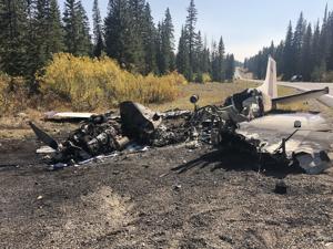Wyoming couple airlifted following plane crash near Cedaredge Sunday