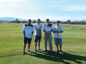 The HopeWest annual golf tournament helps raise money for hospice programs