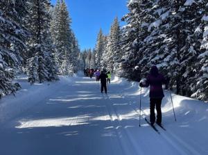 Getting families on the trails (or the walls): The Nature Connection offers climbing, XC skiing and more this winter