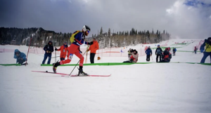 Crested Butte skier Cam Smith is at the Olympics for debut of ski mountaineering ; Smith and partner Anna Gibson head to the Winter Games in Italy ranked as the top skimo relay team in the world