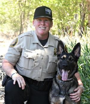 West End K-9 receives protective gear