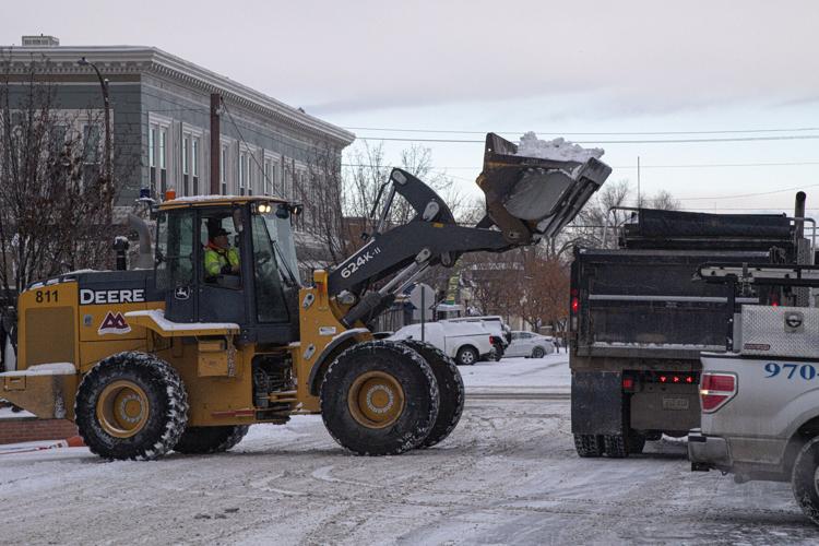 Snow expected throughout the week Local News Stories
