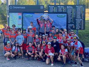 Success on the trails coming easy for Montrose High School's mountain bike team