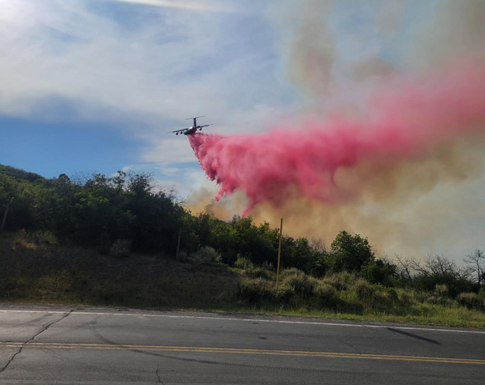 Bostwick Park issued evac alert as South Rim Fire grows to almost 2,900 acres