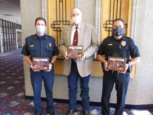 Montrose Memorial Hospital honors first responders