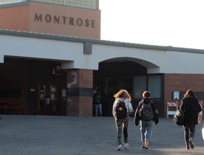 Montrose High School extends quarantine after individual tested