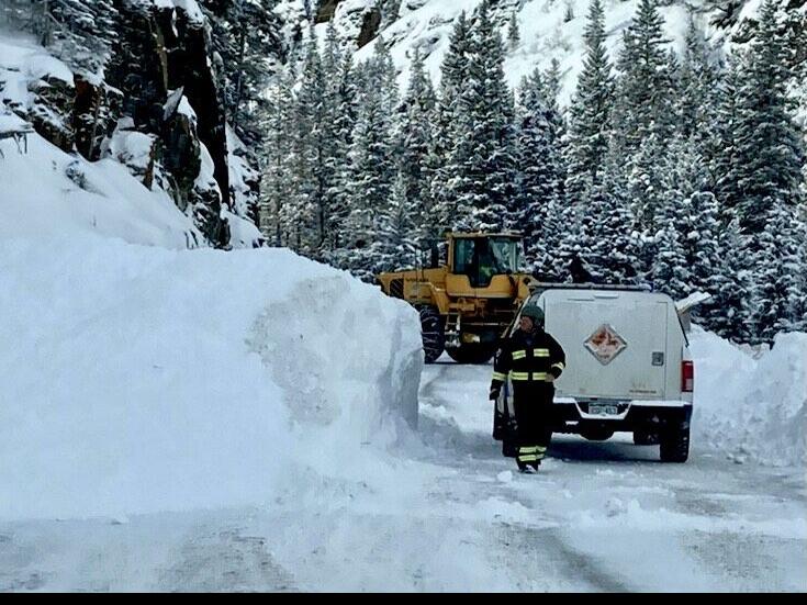 Red Mountain pass reopened after overnight closure | News ...