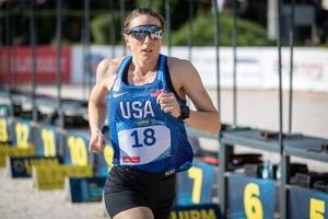 From Delta to ancient Greece via Chile — local athlete competes in modern pentathlon