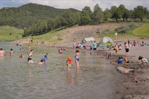 Ridgway Reservoir swim beach closed for season