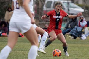 Red Hawks kick off soccer season — Team focuses on 'making the goalies work' [PHOTOS]