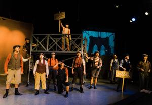 Magic Circle: Opening production of Newsies on May 7