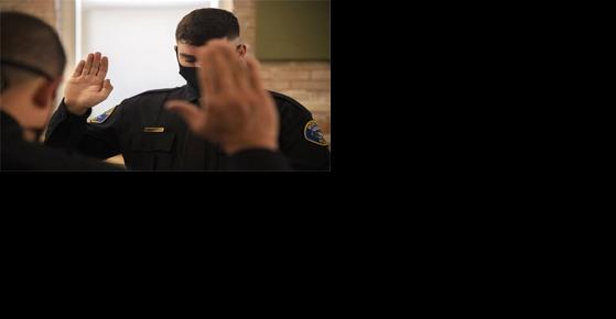 Montrose Police Department welcomes 3 new officers to its ranks