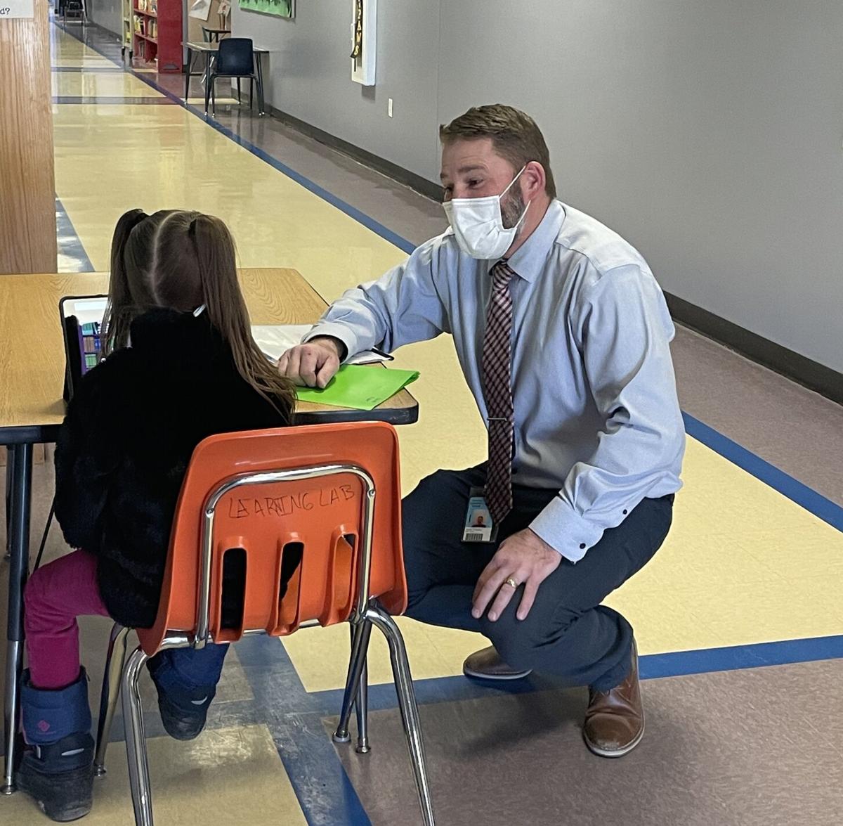 'Heart of the community' Lehman finds career in education rewarding as