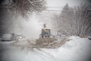Mother Nature sends Montrose a snowy valentine; schools, county offices closed as storm pummels region Wednesday