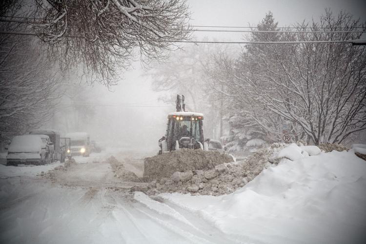 Mother Nature sends Montrose a snowy valentine; schools, county offices closed as storm pummels