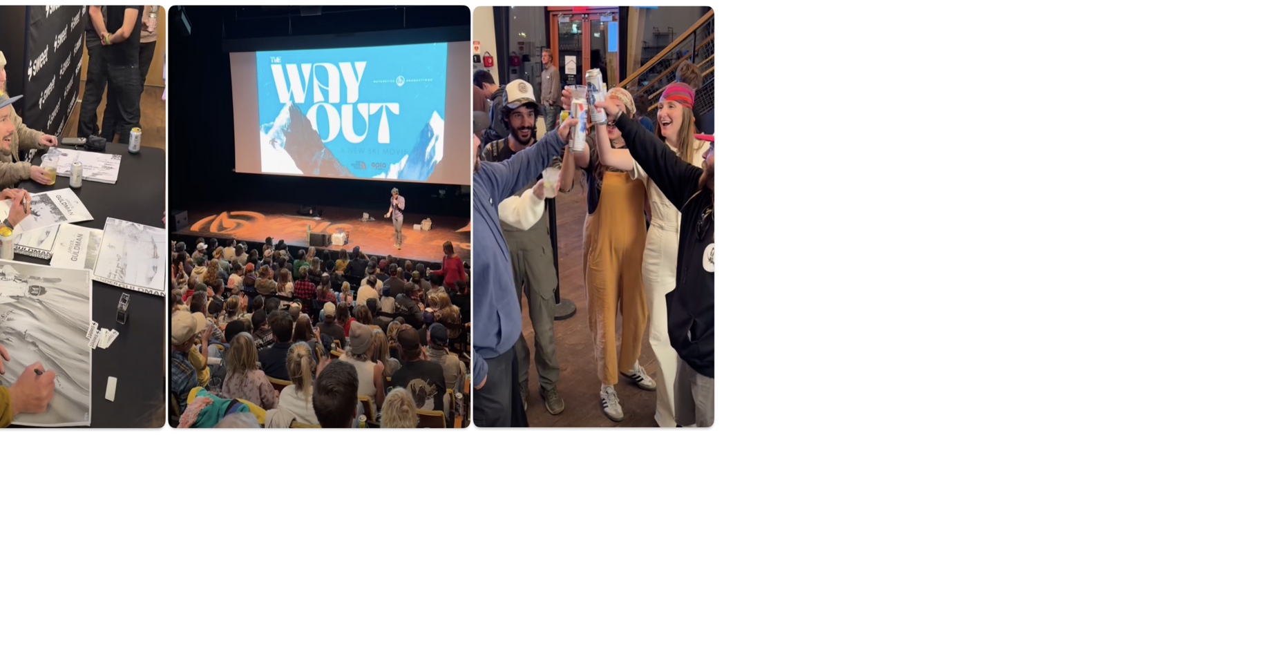 After 3 decades, Crested Butte-based ski film company is still on tour; Matchstick Productions premiered its 33rd movie last weekend to skiers and riders praying for a snowy season