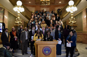 Colorado lawmakers rally against Trump's mass deportation plans at Capitol