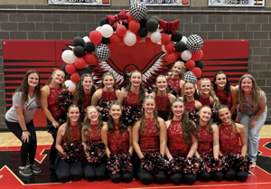 'When you dance for a high school team, you're dancing for the community': New MHS dance team brings together athletes from studios across town