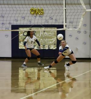 Olathe Pirates volleyball wins homecoming match