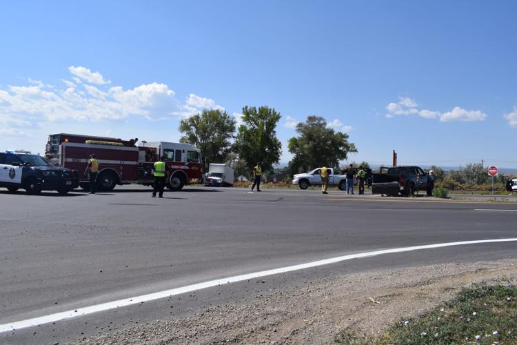 North Townsend crash triggers second wreck News