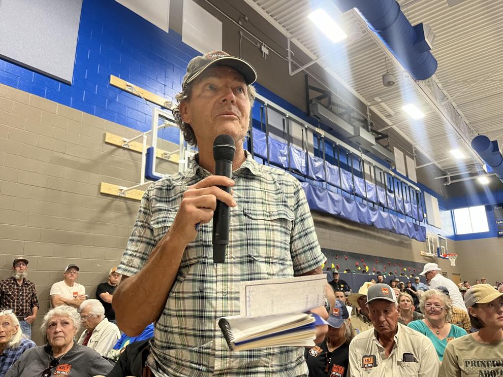 Crowds flock to Nucla for monument listening session Local News