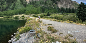 Concerns for Crystal Lake grow in wake of dam crack; Forest Service says removal of Full Moon Dam above Ouray not currently in the works