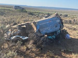 Illinois men dead in 'horrific' crash in Dry Creek Basin