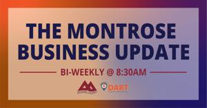 Montrose weekly business webinar updates shift to as-needed basis, sales tax numbers "continue to surprise"