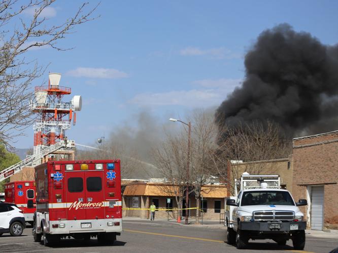 Evacuations ordered and injuries reported as Hartman Brothers building