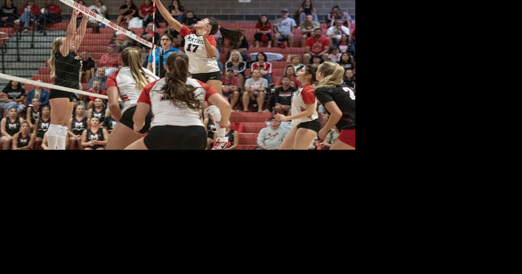 Palisade sweeps Montrose, knocking Red Hawks out of top spot; MHS follows up with sweep of GJ