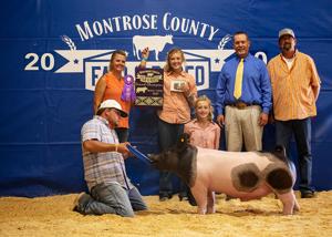 From the Fair: Q&A with Swine and Goat Grand champions