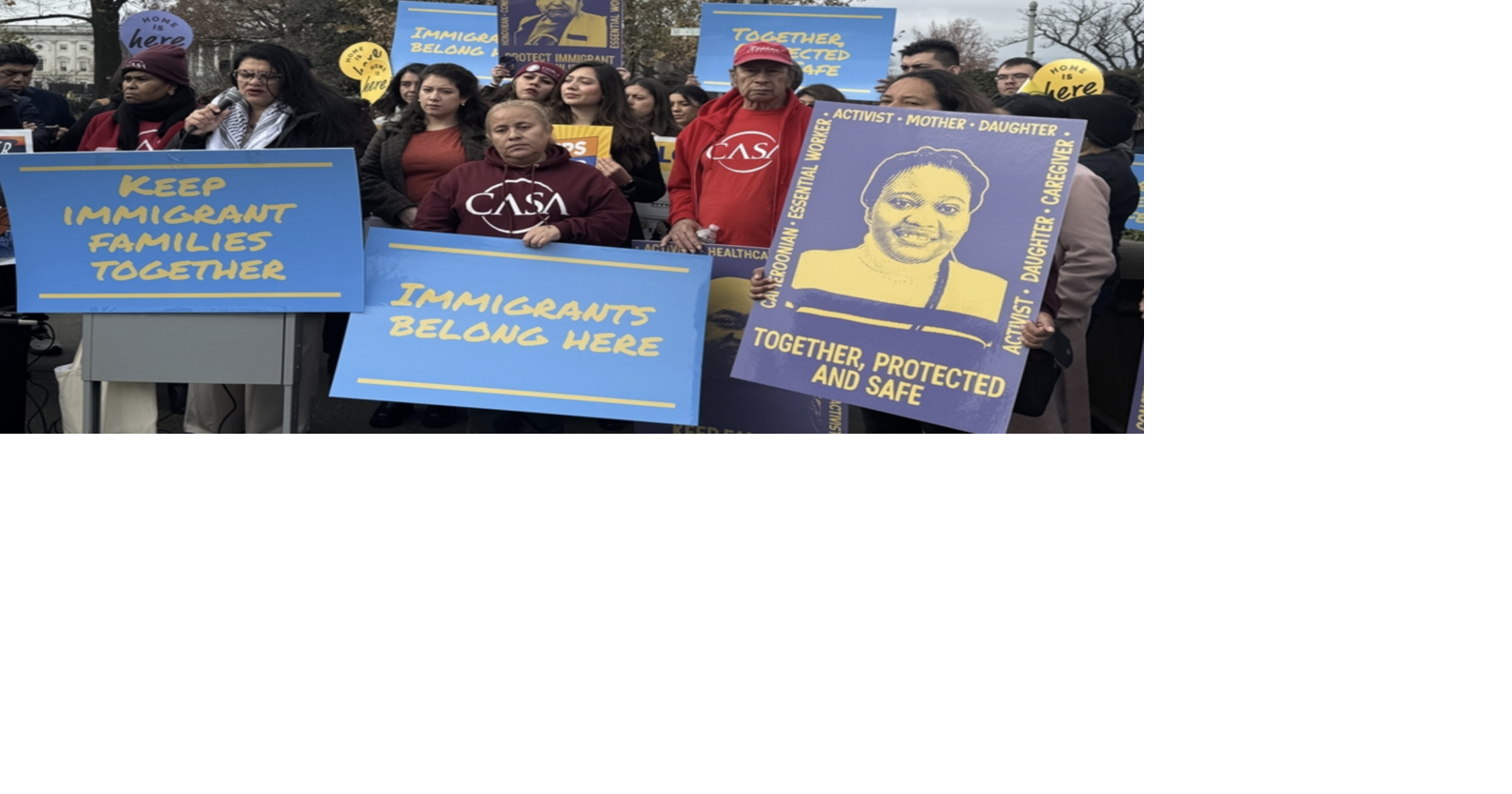 Biden extends protected status for migrants from four countries ahead ...