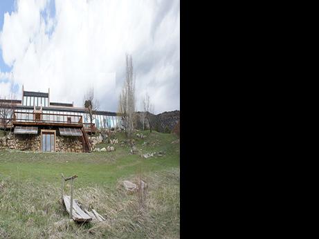 Saving a legacy, Gerry and Dennis Weaver’s Sunridge Earthship | Local ...