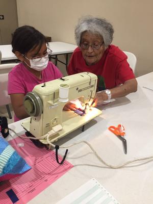 Montrose church serves Chinle nation with sewing lessons
