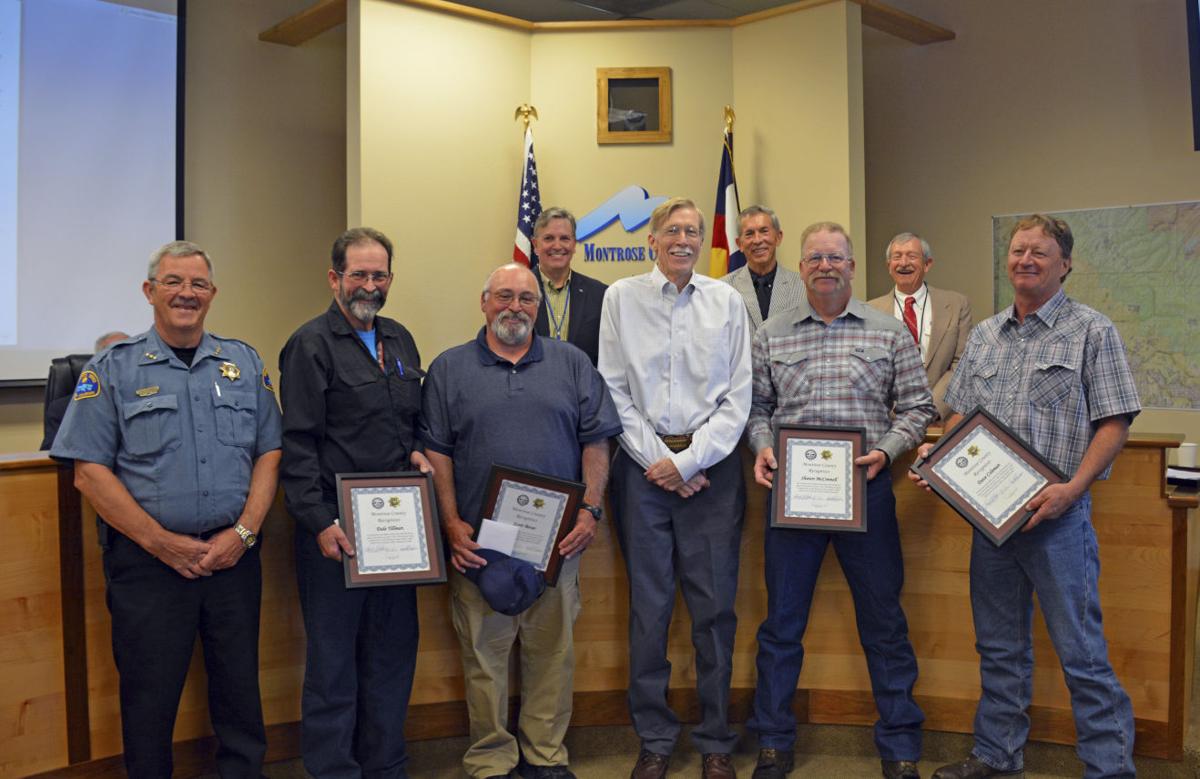 Montrose County honors heroes who helped pilot Local News Stories