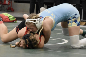 Pirates girls wrestling team shows out for Western Slope Showdown
