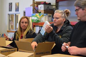 Sharing Ministries reaps bountiful donation — and help from CSP, LDS Church
