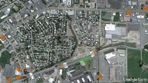 Rio Grande Avenue closed for construction starting Monday