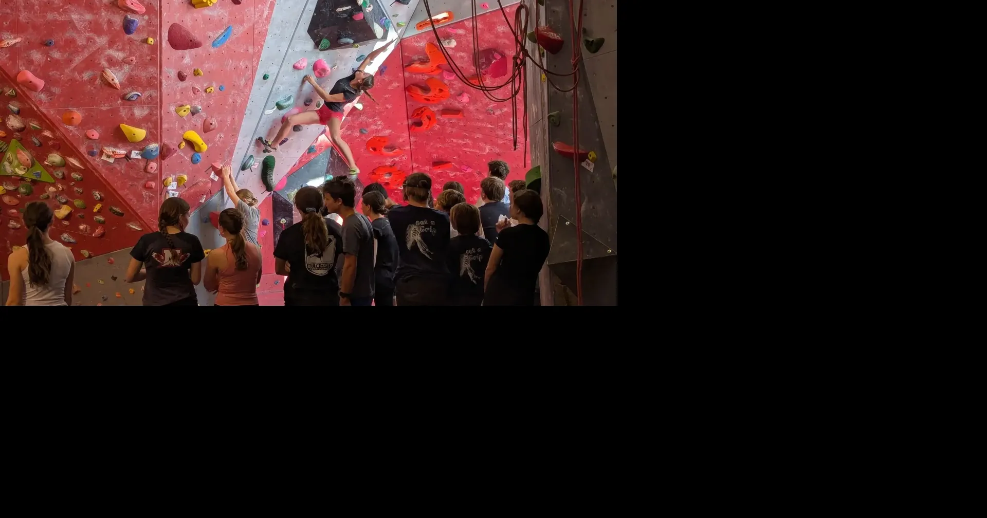Get reel: City, MHS Climbing Team bring Reel Rock film tour to town — Screening to feature climbing wall, showcase Red Hawks climbers